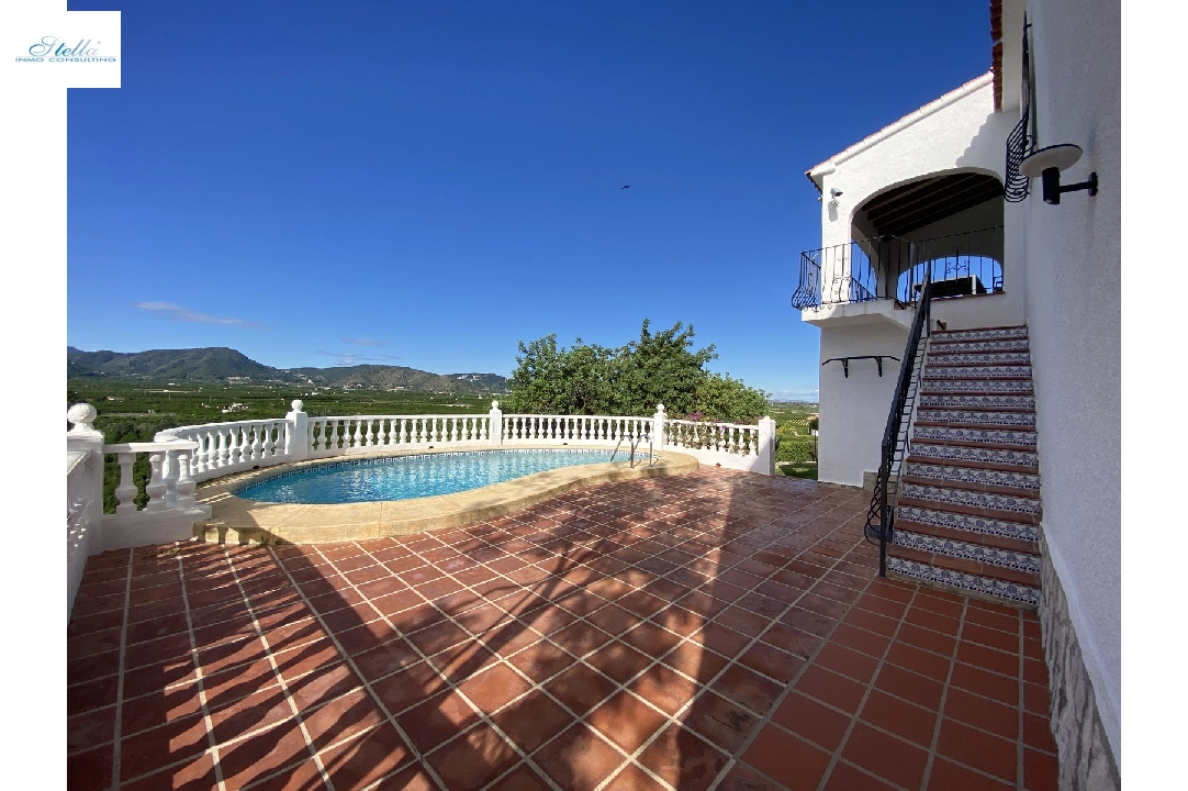 Villa in Oliva(Sant Pere) zu verkaufen, Wohnfläche 119 m², Baujahr 1991, Zustand modernisiert, Klimaanlage, Grundstück 897 m², 3 Schlafzimmer, 2 Badezimmer, Pool, ref.: GC-3221-4