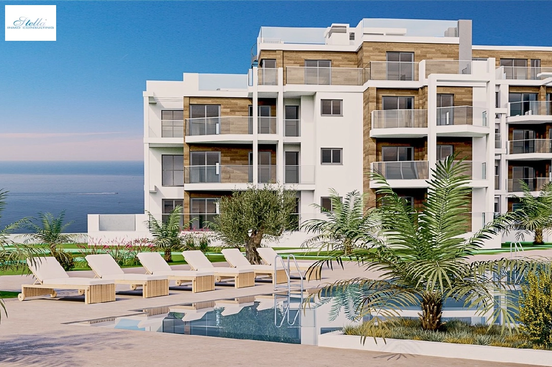 Apartment in Denia(las Marinas) zu verkaufen, Baujahr 2023, 2 Schlafzimmer, 2 Badezimmer, ref.: VPD-0221-2