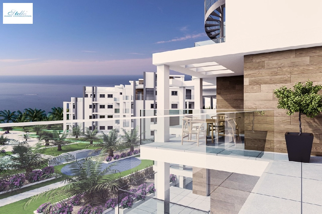 Apartment in Denia(Las Marinas) zu verkaufen, Baujahr 2023, 3 Schlafzimmer, 2 Badezimmer, ref.: VPD-0421-1