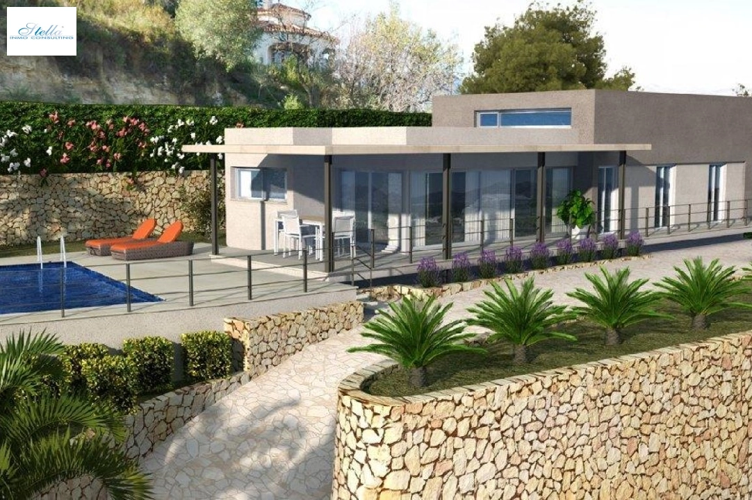 Villa in Orba(L aspre) zu verkaufen, Wohnfläche 150 m², Klimaanlage, Grundstück 860 m², 3 Schlafzimmer, 2 Badezimmer, ref.: BP-6273ORB-8