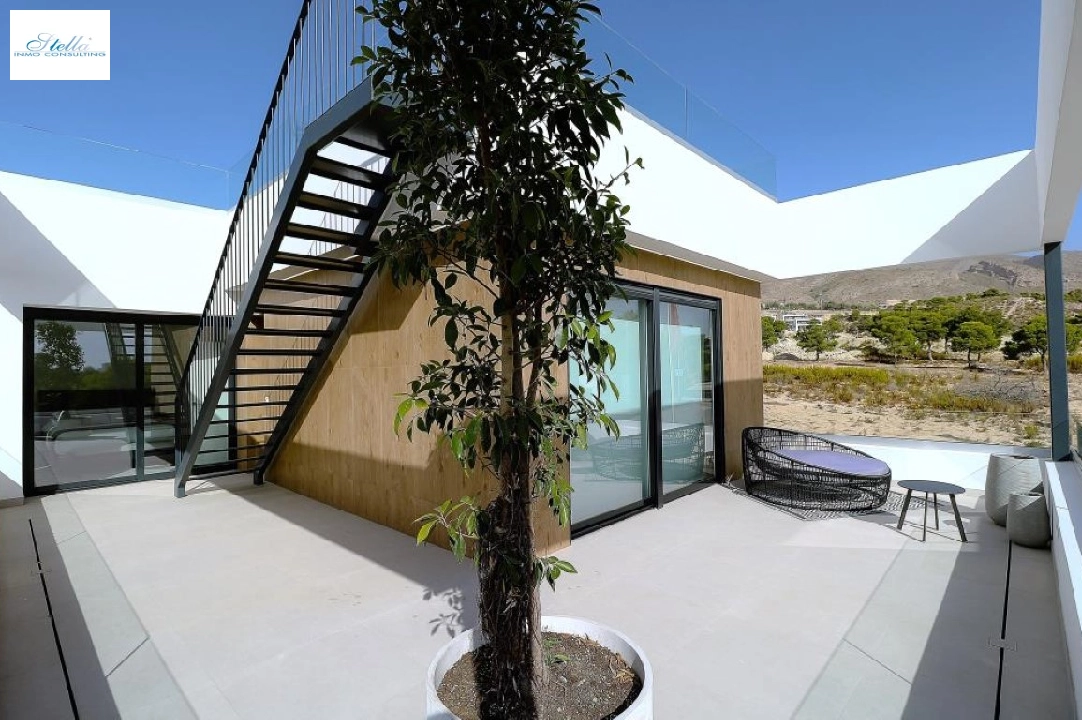 Villa in Finestrat zu verkaufen, Wohnfläche 241 m², Grundstück 376 m², 3 Schlafzimmer, 3 Badezimmer, ref.: BP-3471FIN-15