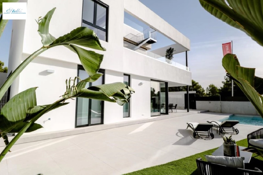 Villa in Finestrat zu verkaufen, Wohnfläche 241 m², Grundstück 376 m², 3 Schlafzimmer, 3 Badezimmer, ref.: BP-3471FIN-2