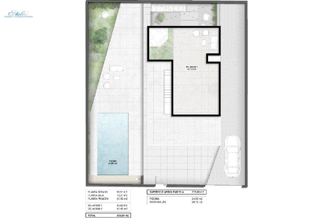 Villa in Finestrat zu verkaufen, Wohnfläche 241 m², Grundstück 376 m², 3 Schlafzimmer, 3 Badezimmer, ref.: BP-3471FIN-28