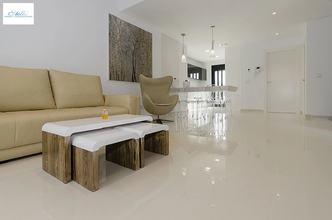 Villa in Dehesa de Campoamor zu verkaufen, Wohnfläche 210 m², Zustand Erstbezug, Grundstück 500 m², 4 Schlafzimmer, 3 Badezimmer, Pool, ref.: HA-DCN-100-E12-10