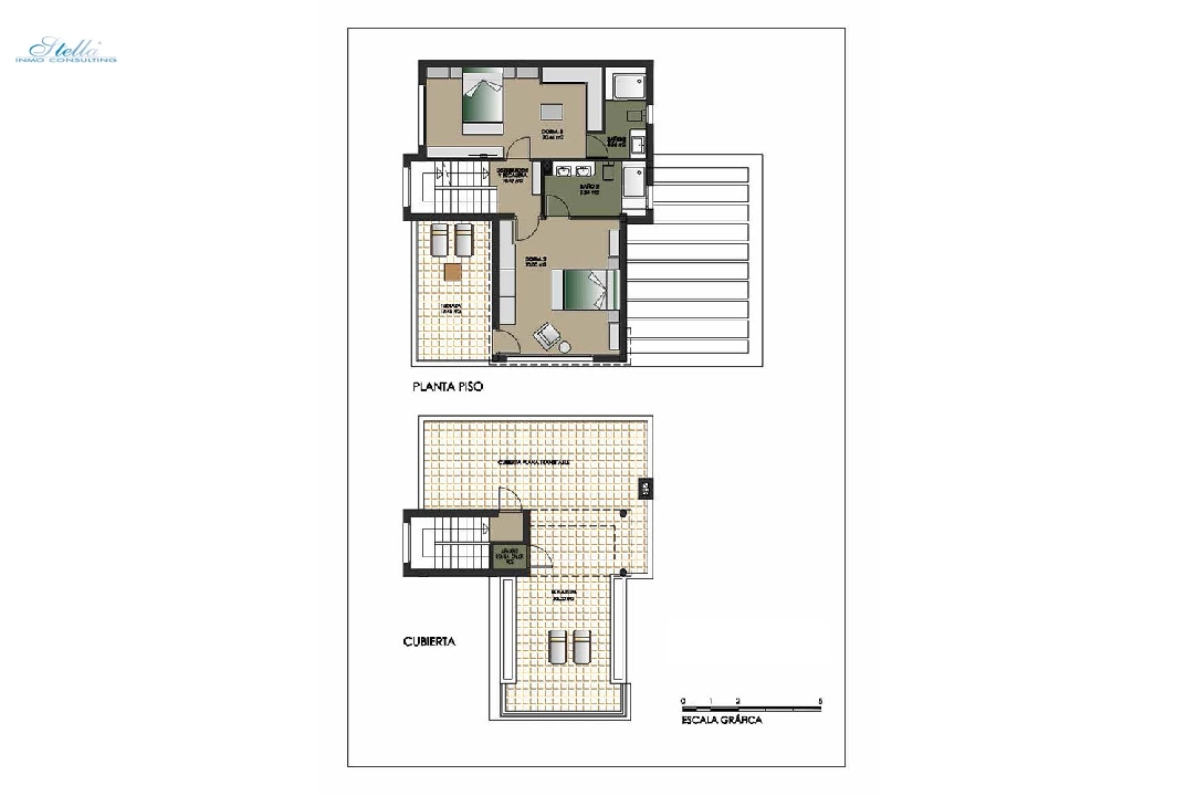 Villa in Dehesa de Campoamor zu verkaufen, Wohnfläche 210 m², Zustand Erstbezug, Grundstück 500 m², 4 Schlafzimmer, 3 Badezimmer, Pool, ref.: HA-DCN-100-E12-28
