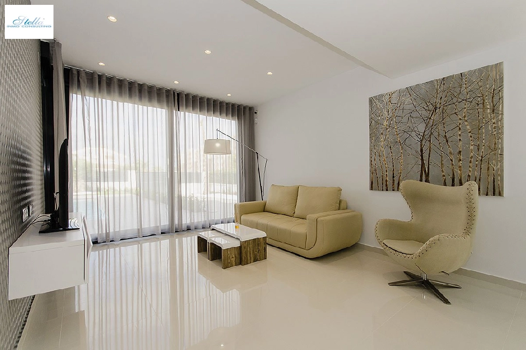 Villa in Dehesa de Campoamor zu verkaufen, Wohnfläche 210 m², Zustand Erstbezug, Grundstück 500 m², 4 Schlafzimmer, 3 Badezimmer, Pool, ref.: HA-DCN-100-E12-8