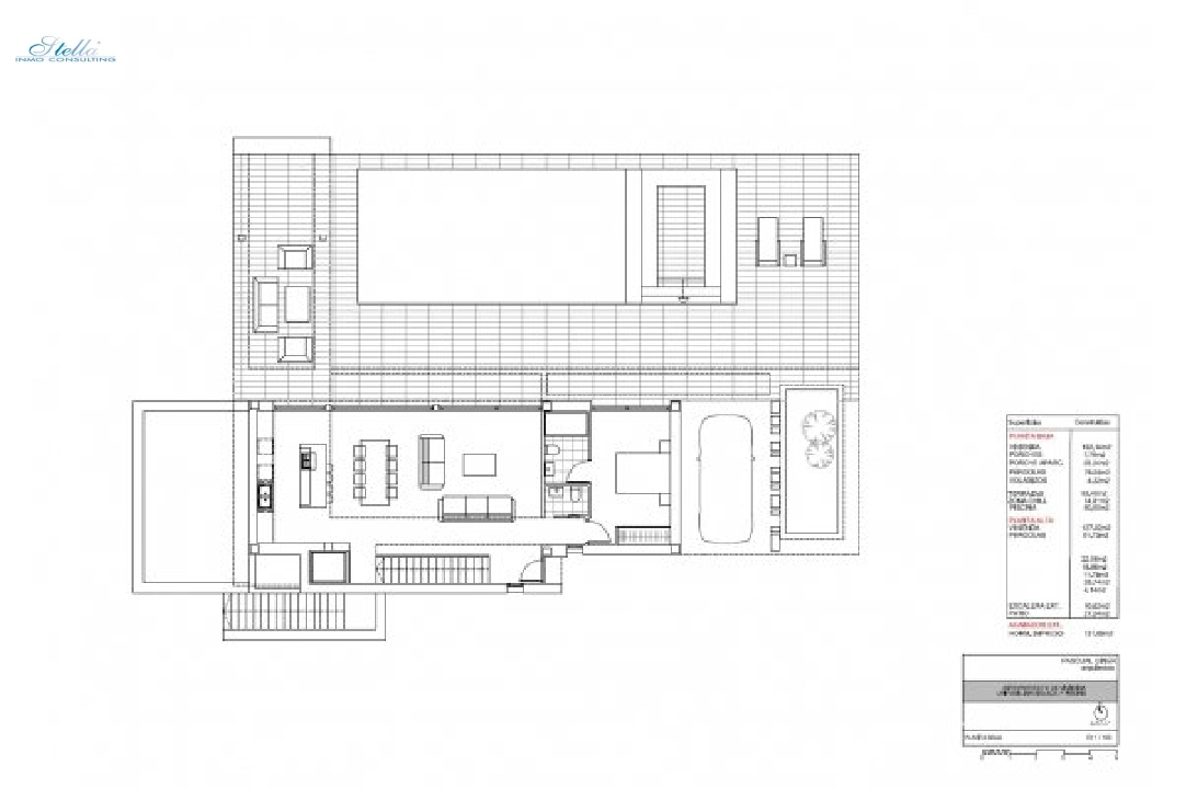 Villa in Javea zu verkaufen, Wohnfläche 230 m², Klimaanlage, 4 Schlafzimmer, 4 Badezimmer, Pool, ref.: BS-3974810-2