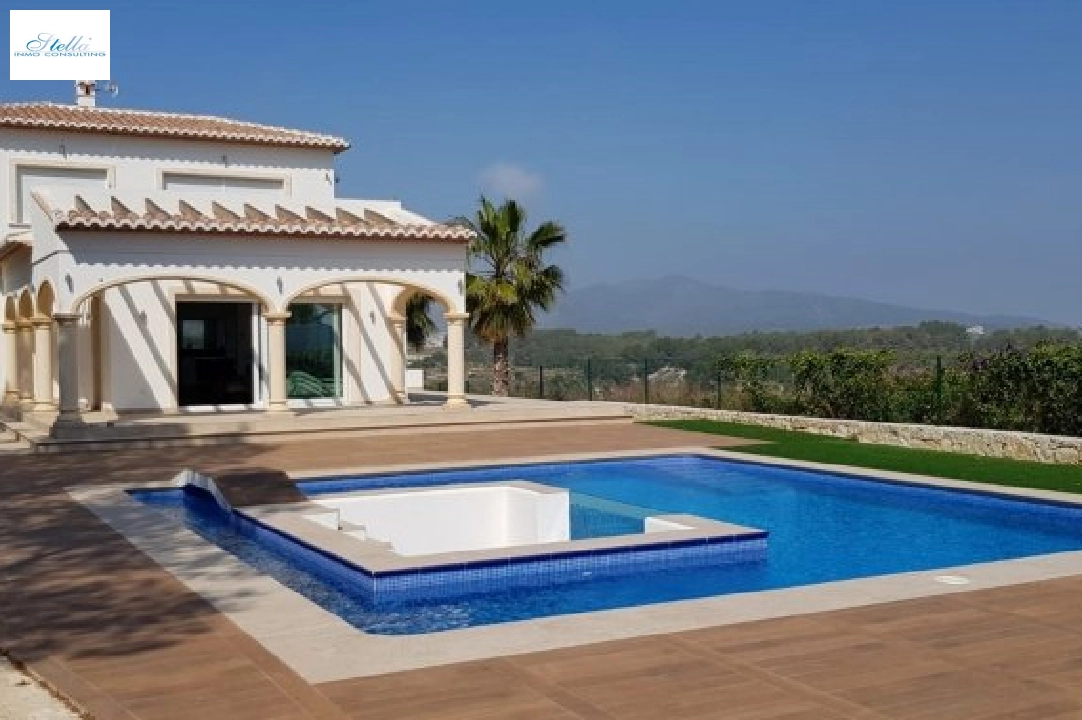 Villa in Javea zu verkaufen, Wohnfläche 360 m², Klimaanlage, Grundstück 1050 m², 4 Schlafzimmer, 4 Badezimmer, Pool, ref.: BS-3974773-1