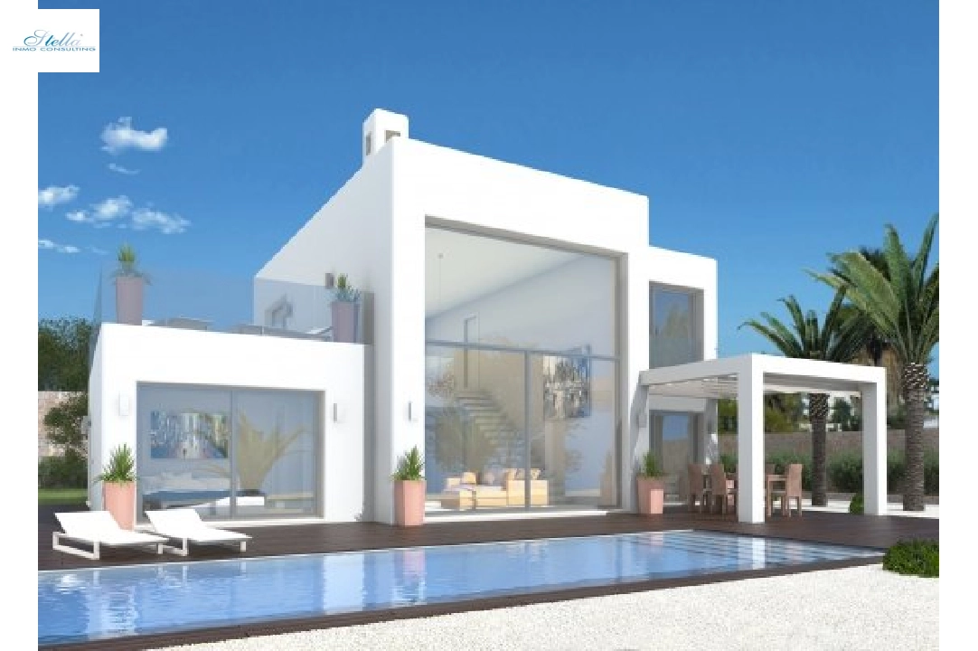 Villa in Javea zu verkaufen, Wohnfläche 225 m², Klimaanlage, 4 Schlafzimmer, 3 Badezimmer, Pool, ref.: BS-3974749-1