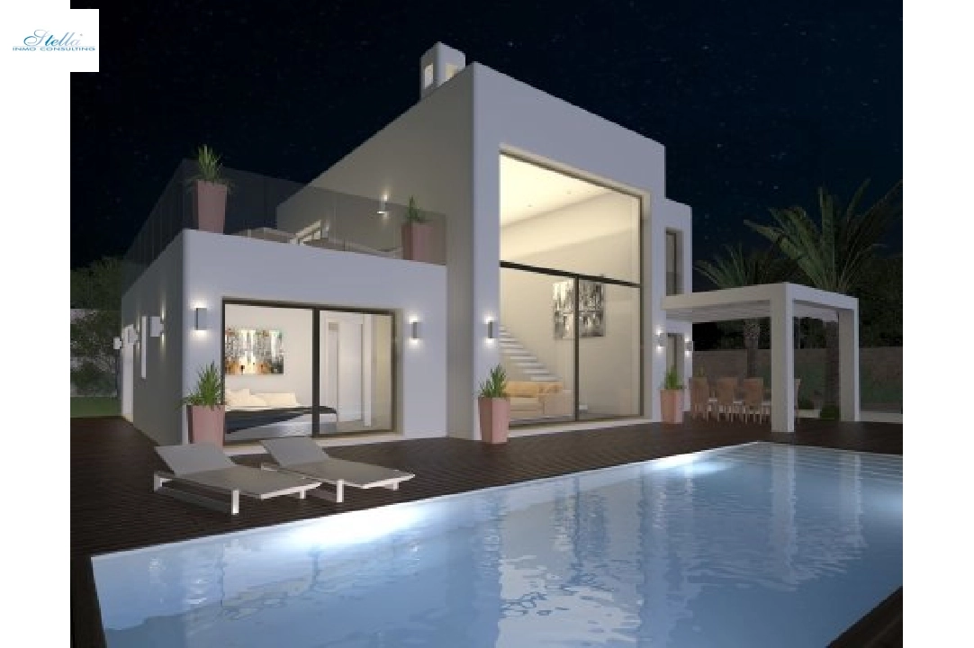 Villa in Javea zu verkaufen, Wohnfläche 225 m², Klimaanlage, 4 Schlafzimmer, 3 Badezimmer, Pool, ref.: BS-3974749-6