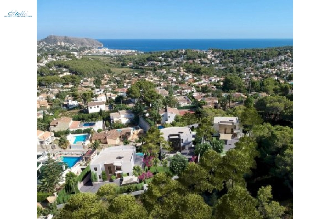 Villa in Moraira zu verkaufen, Wohnfläche 265 m², Grundstück 802 m², 4 Badezimmer, ref.: BS-3974742-10