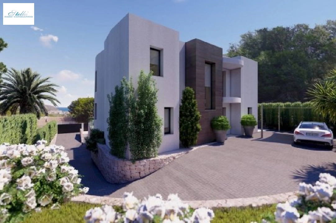 Villa in Moraira zu verkaufen, Wohnfläche 265 m², Grundstück 802 m², 4 Badezimmer, ref.: BS-3974742-3