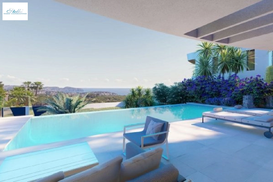 Villa in Moraira zu verkaufen, Wohnfläche 265 m², Grundstück 802 m², 4 Badezimmer, ref.: BS-3974742-4