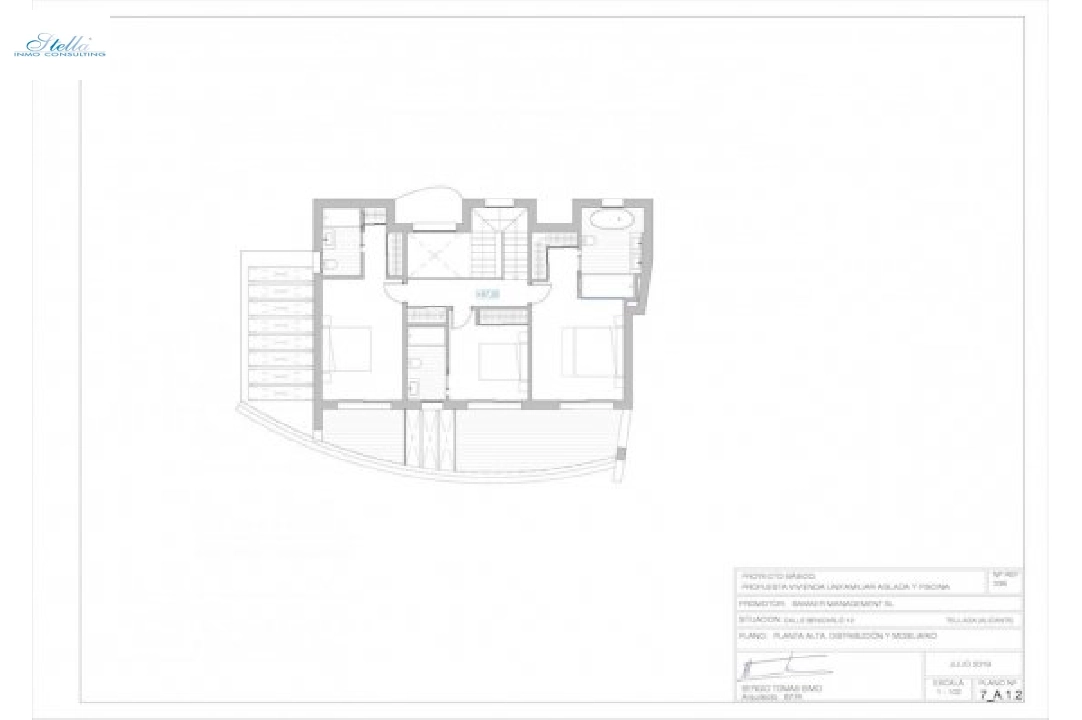 Villa in Moraira zu verkaufen, Wohnfläche 265 m², Grundstück 802 m², 4 Badezimmer, ref.: BS-3974742-7