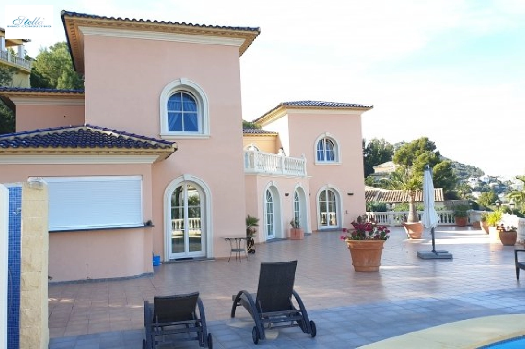 Villa in Pedreguer zu verkaufen, Wohnfläche 332 m², Klimaanlage, Grundstück 1300 m², 5 Schlafzimmer, 4 Badezimmer, Pool, ref.: BS-3974725-21