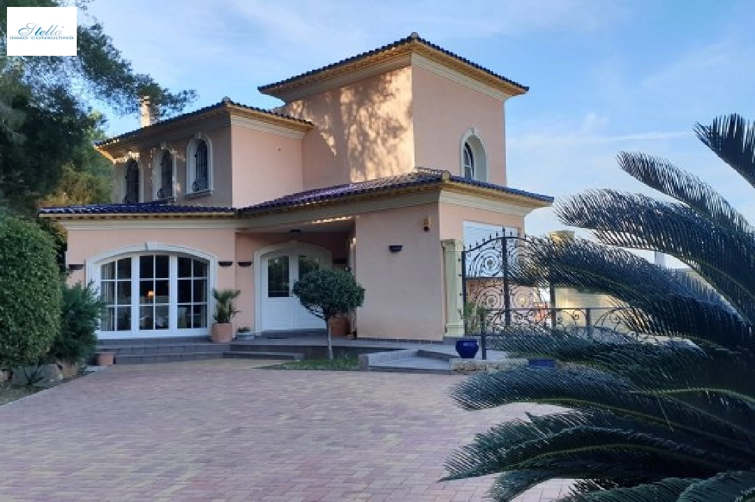 Villa in Pedreguer zu verkaufen, Wohnfläche 332 m², Klimaanlage, Grundstück 1300 m², 5 Schlafzimmer, 4 Badezimmer, Pool, ref.: BS-3974725-22