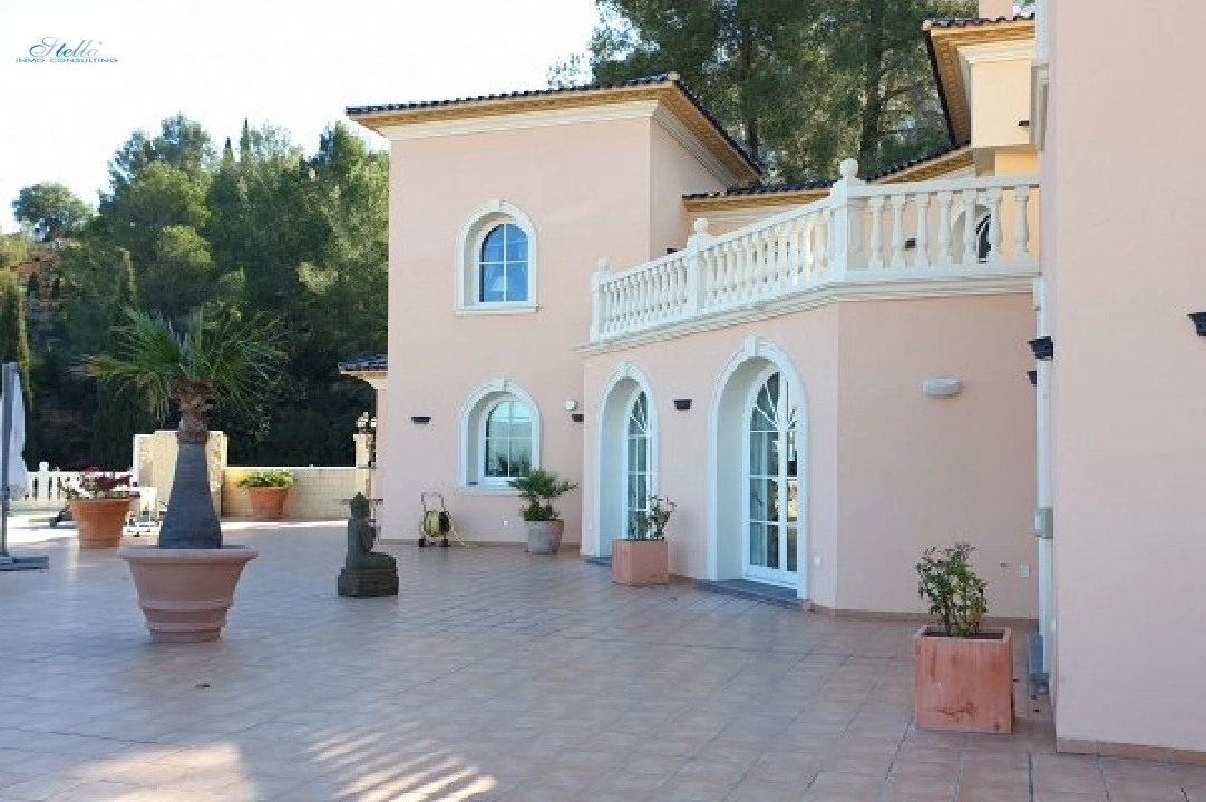 Villa in Pedreguer zu verkaufen, Wohnfläche 332 m², Klimaanlage, Grundstück 1300 m², 5 Schlafzimmer, 4 Badezimmer, Pool, ref.: BS-3974725-25
