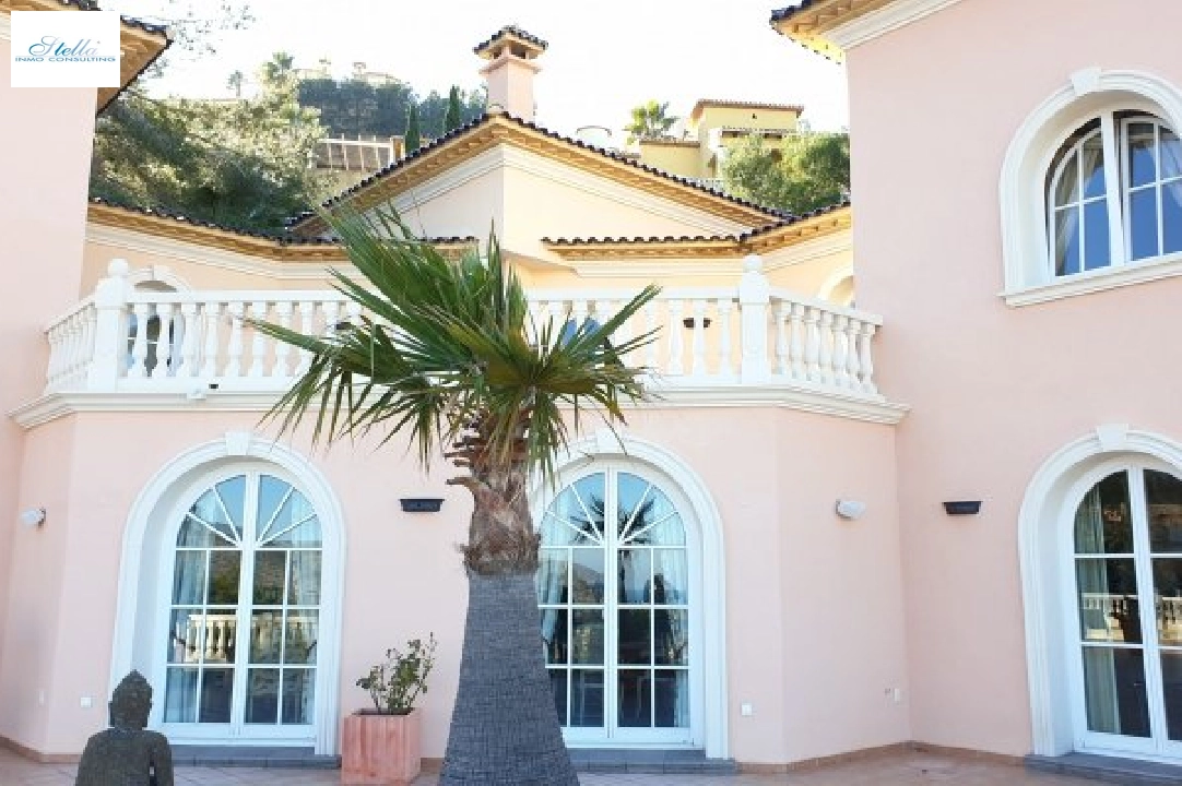 Villa in Pedreguer zu verkaufen, Wohnfläche 332 m², Klimaanlage, Grundstück 1300 m², 5 Schlafzimmer, 4 Badezimmer, Pool, ref.: BS-3974725-26