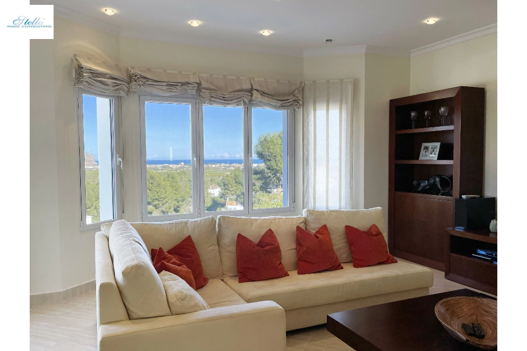 Villa in Javea zu verkaufen, Wohnfläche 468 m², Klimaanlage, Grundstück 2012 m², 4 Schlafzimmer, 4 Badezimmer, Pool, ref.: BS-3974722-13