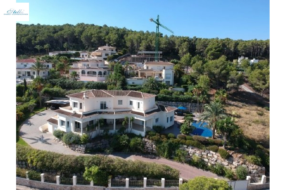 Villa in Javea zu verkaufen, Wohnfläche 468 m², Klimaanlage, Grundstück 2012 m², 4 Schlafzimmer, 4 Badezimmer, Pool, ref.: BS-3974722-42