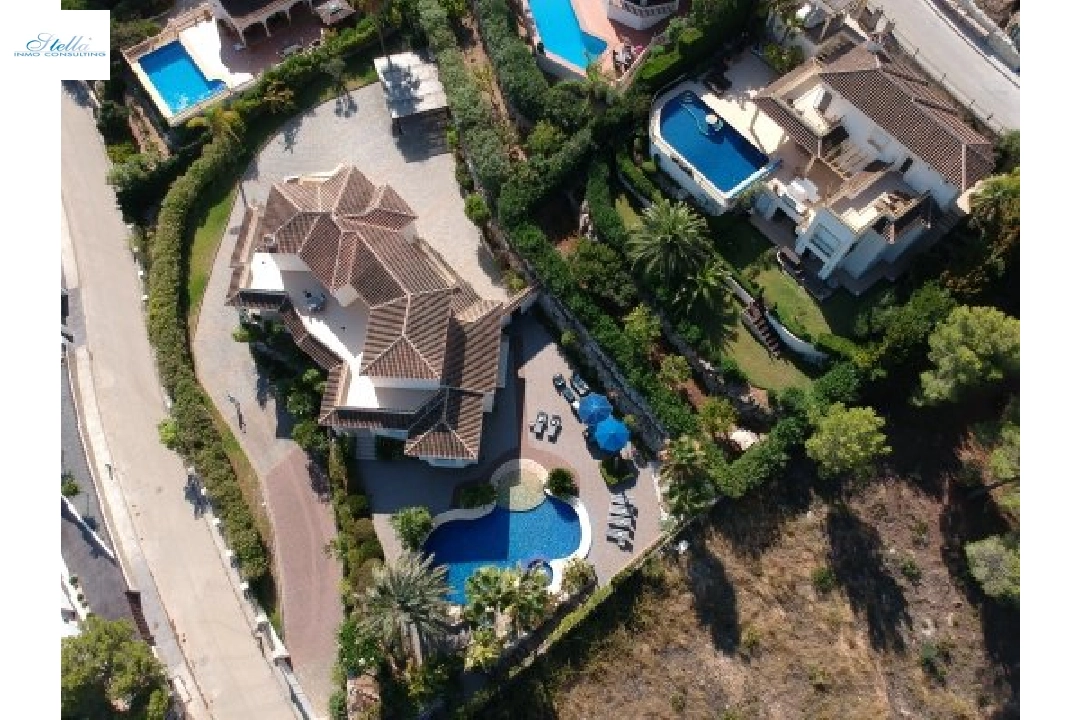 Villa in Javea zu verkaufen, Wohnfläche 468 m², Klimaanlage, Grundstück 2012 m², 4 Schlafzimmer, 4 Badezimmer, Pool, ref.: BS-3974722-43