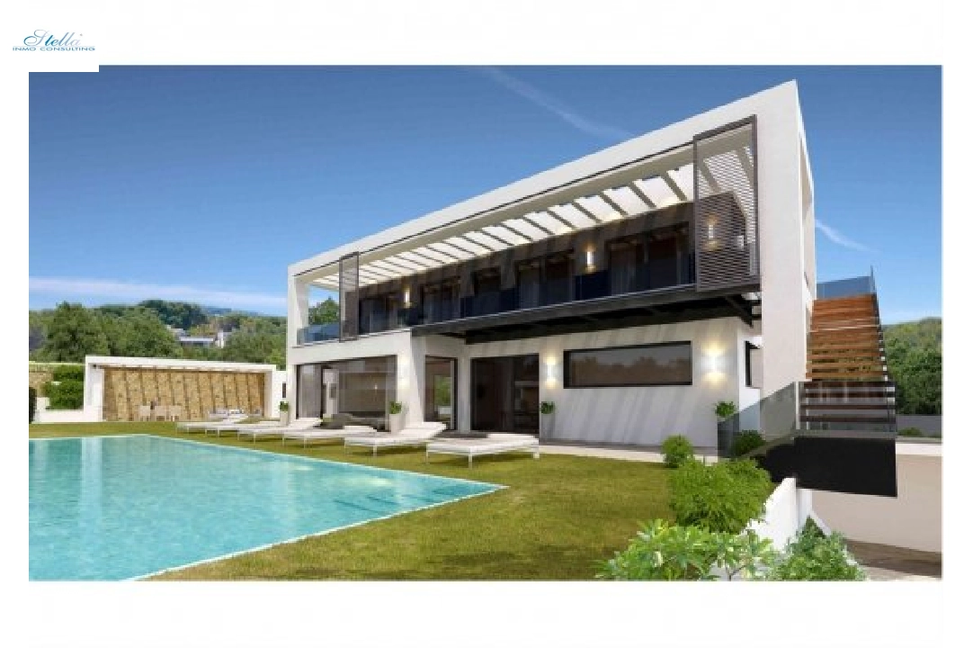 Villa in Benissa zu verkaufen, Wohnfläche 350 m², Klimaanlage, Grundstück 1272 m², 4 Schlafzimmer, 4 Badezimmer, Pool, ref.: BS-3974718-1
