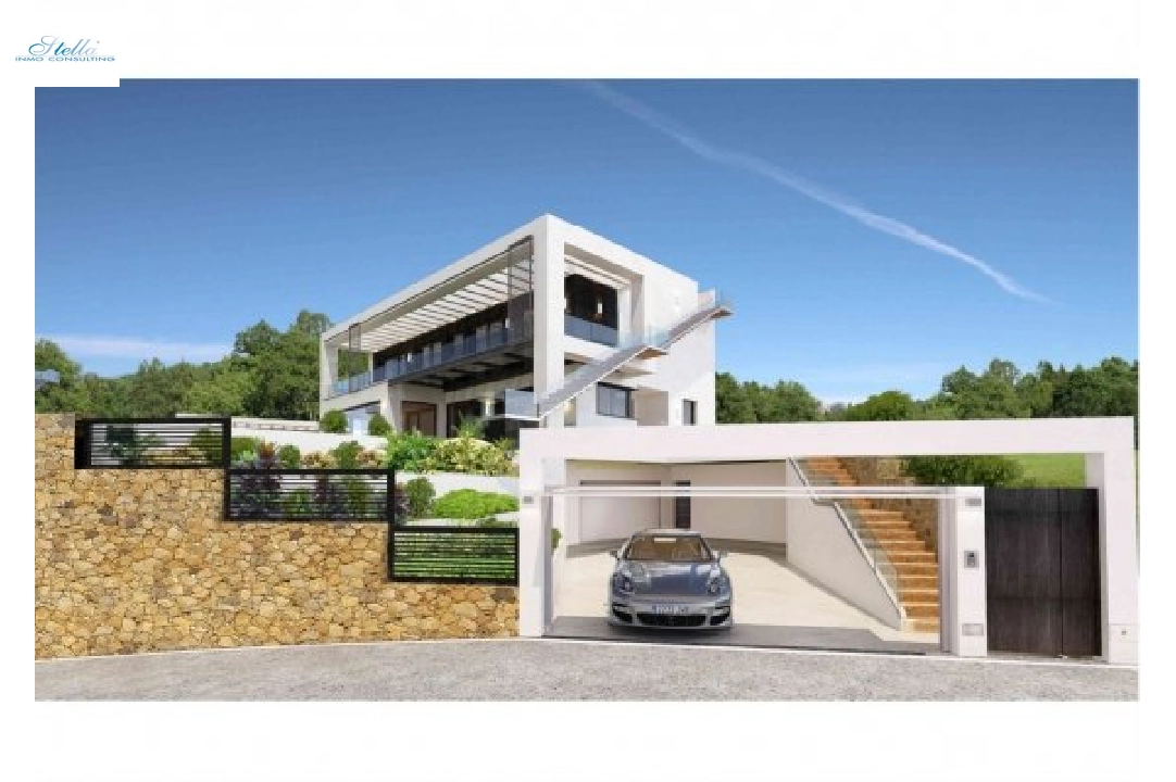Villa in Benissa zu verkaufen, Wohnfläche 350 m², Klimaanlage, Grundstück 1272 m², 4 Schlafzimmer, 4 Badezimmer, Pool, ref.: BS-3974718-2