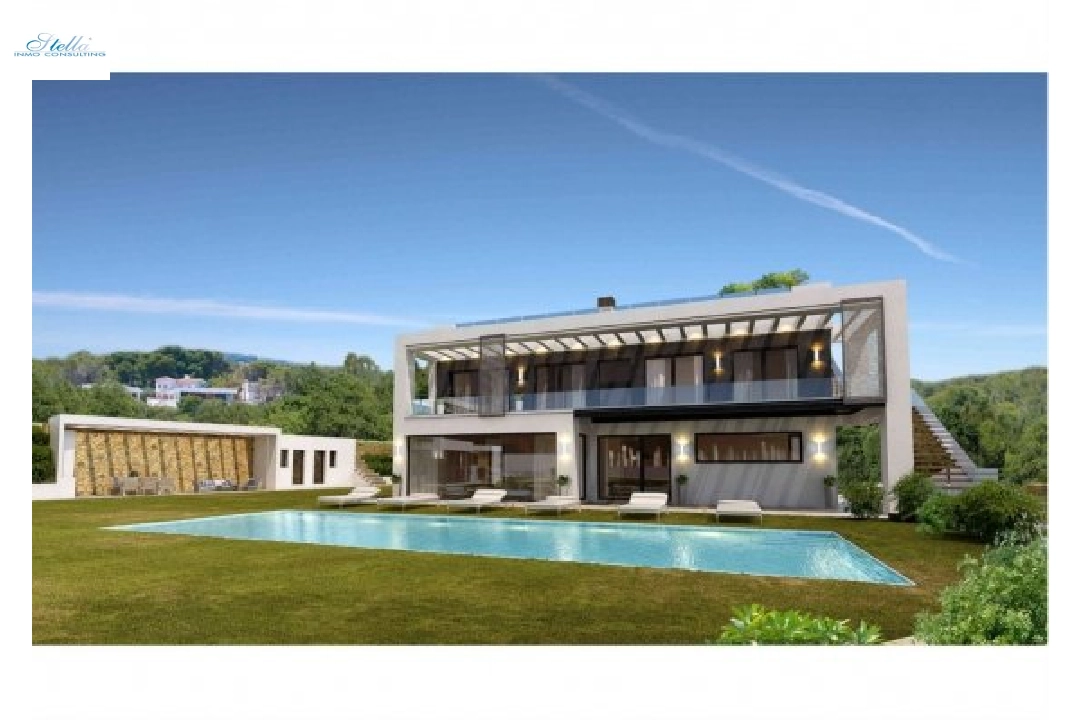 Villa in Benissa zu verkaufen, Wohnfläche 350 m², Klimaanlage, Grundstück 1272 m², 4 Schlafzimmer, 4 Badezimmer, Pool, ref.: BS-3974718-3