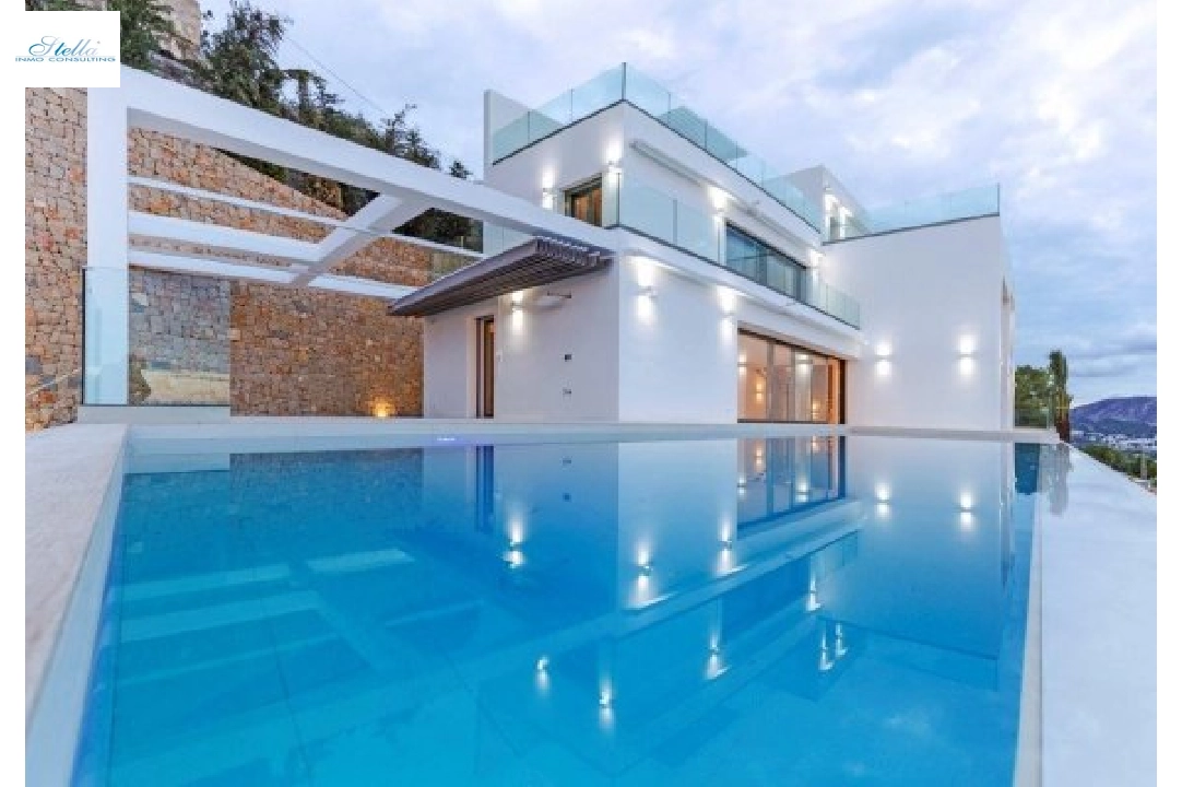 Villa in Moraira zu verkaufen, Wohnfläche 470 m², Klimaanlage, Grundstück 836 m², 5 Schlafzimmer, 4 Badezimmer, Pool, ref.: BS-3974695-1