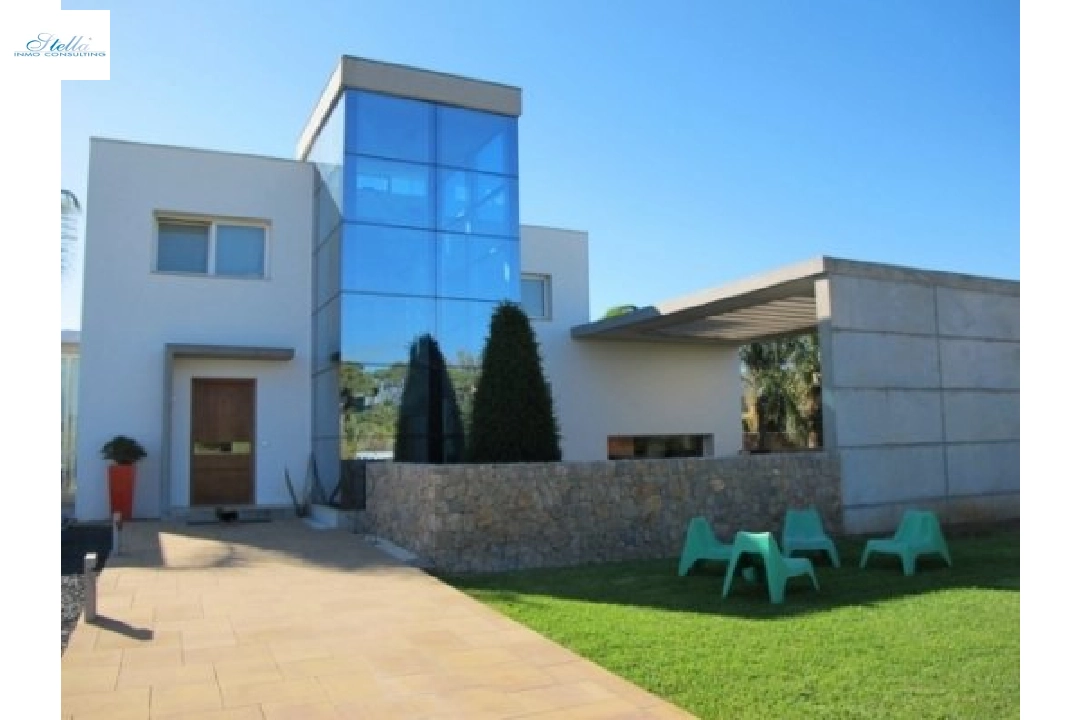 Villa in Denia zu verkaufen, Wohnfläche 544 m², Klimaanlage, Grundstück 10500 m², 4 Schlafzimmer, 3 Badezimmer, Pool, ref.: BS-3974691-6