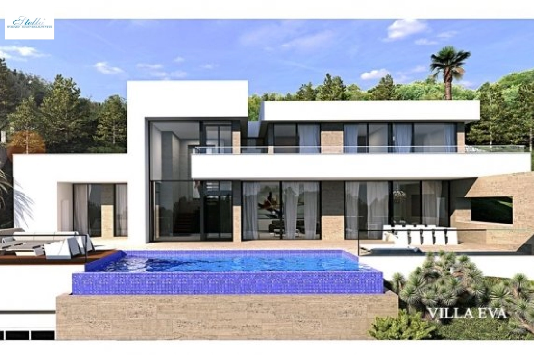Villa in Altea zu verkaufen, Wohnfläche 560 m², Grundstück 1160 m², 4 Badezimmer, ref.: BS-3974690-10