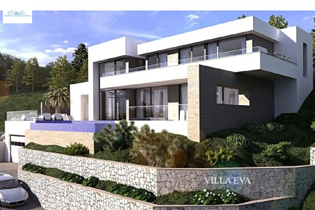 Villa in Altea zu verkaufen, Wohnfläche 560 m², Grundstück 1160 m², 4 Badezimmer, ref.: BS-3974690-9