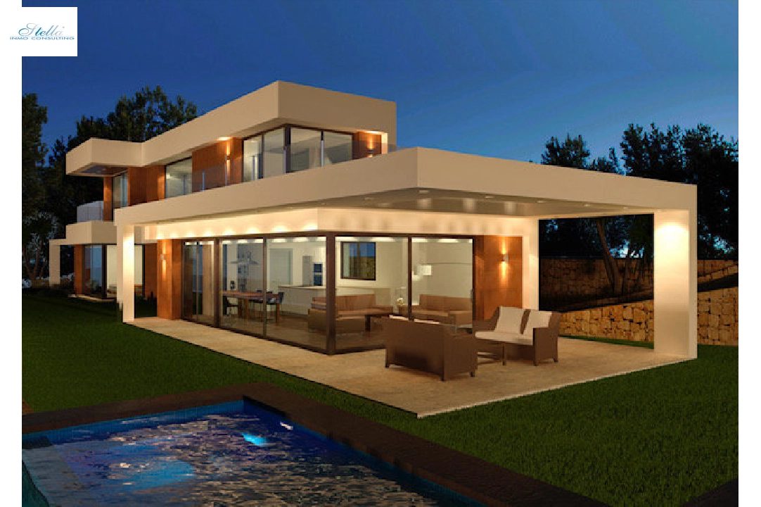 Villa in Javea zu verkaufen, Wohnfläche 200 m², Klimaanlage, 3 Schlafzimmer, 3 Badezimmer, Pool, ref.: BS-4471591-1