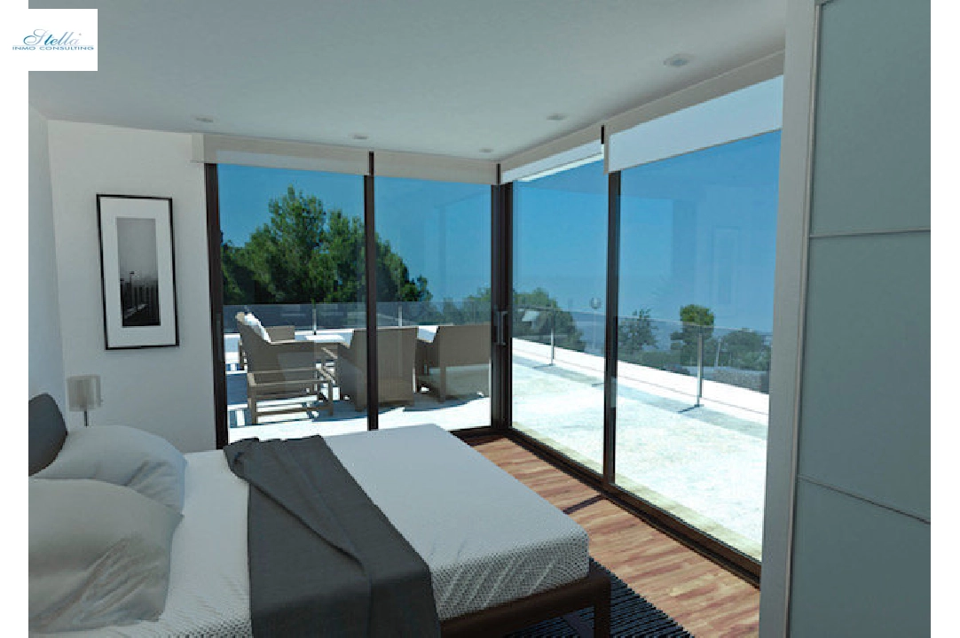 Villa in Javea zu verkaufen, Wohnfläche 200 m², Klimaanlage, 3 Schlafzimmer, 3 Badezimmer, Pool, ref.: BS-4471591-4