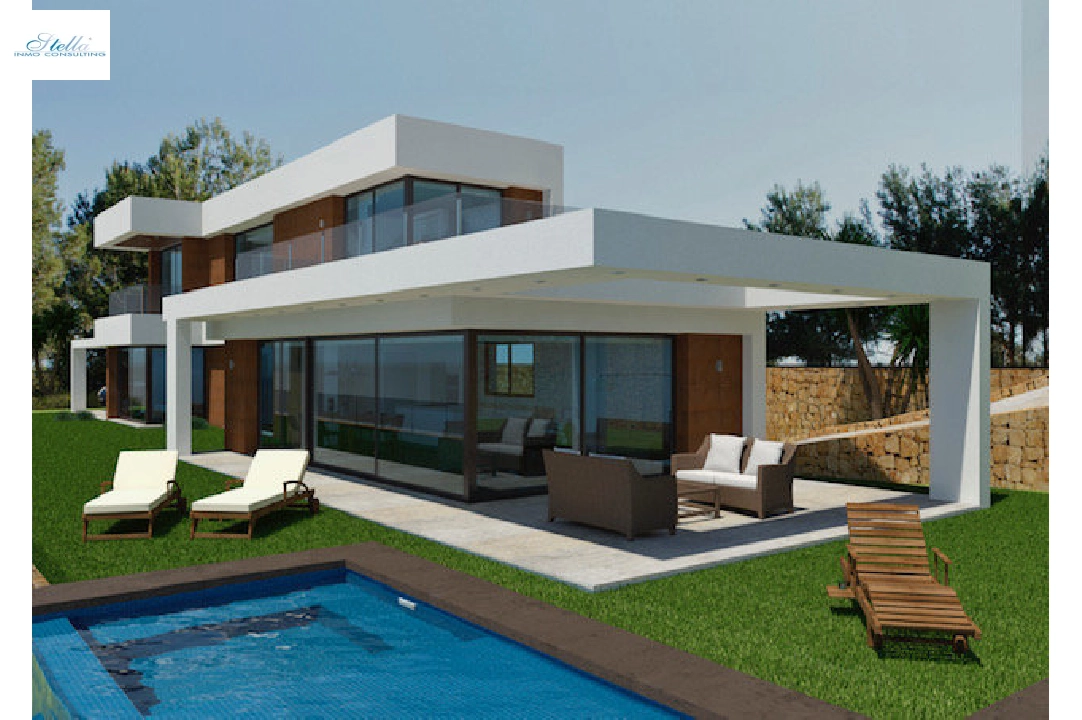 Villa in Javea zu verkaufen, Wohnfläche 200 m², Klimaanlage, 3 Schlafzimmer, 3 Badezimmer, Pool, ref.: BS-4471591-5