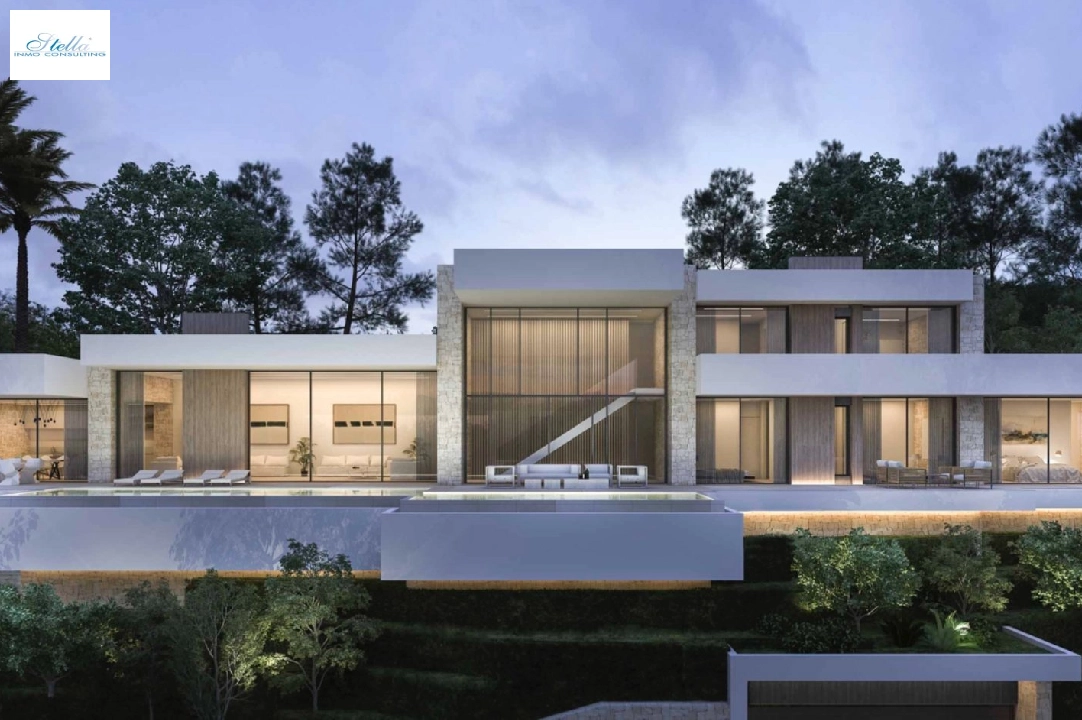 Villa in Moraira zu verkaufen, Wohnfläche 692 m², ref.: BS-6305938-1