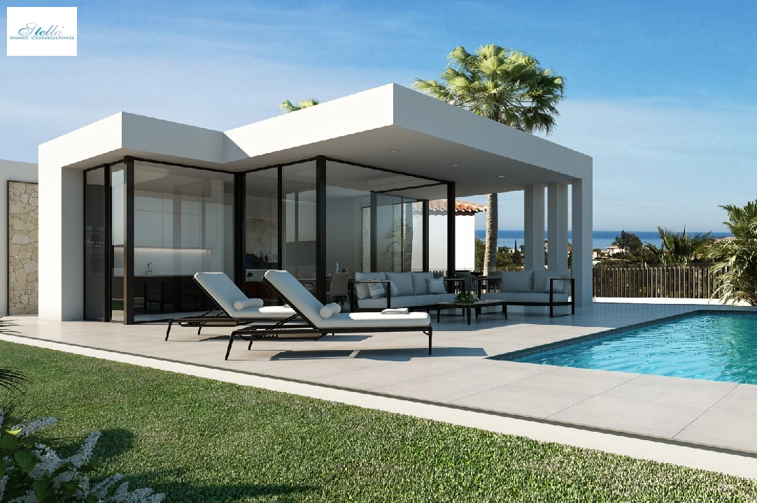 Villa in Denia zu verkaufen, Wohnfläche 136 m², Klimaanlage, Pool, ref.: BS-6497751-6
