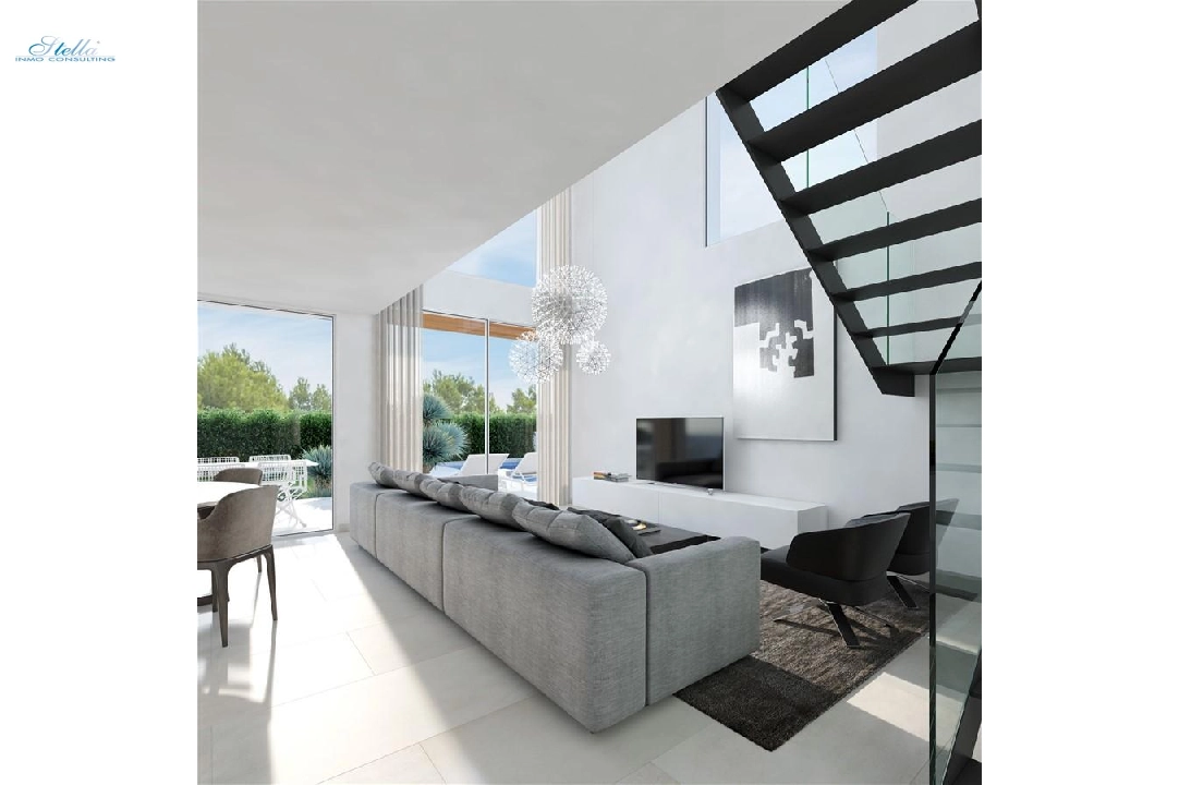 Villa in Finestrat zu verkaufen, Wohnfläche 134 m², Grundstück 416 m², 3 Schlafzimmer, 3 Badezimmer, Pool, ref.: COB-3199-2