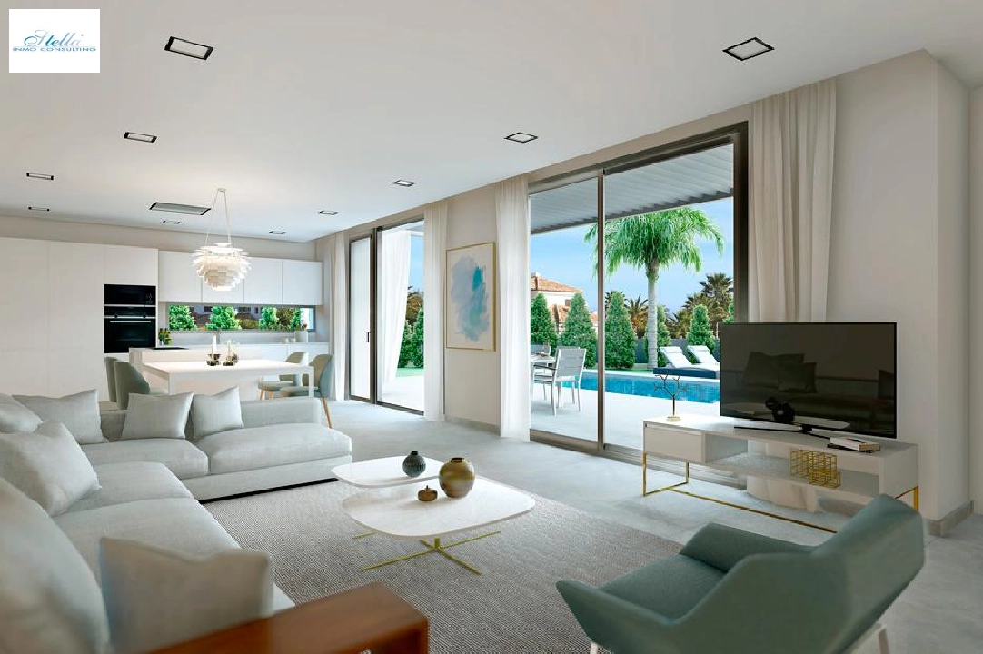 Villa in Finestrat zu verkaufen, Wohnfläche 177 m², Grundstück 600 m², 3 Schlafzimmer, 3 Badezimmer, Pool, ref.: COB-3182-2