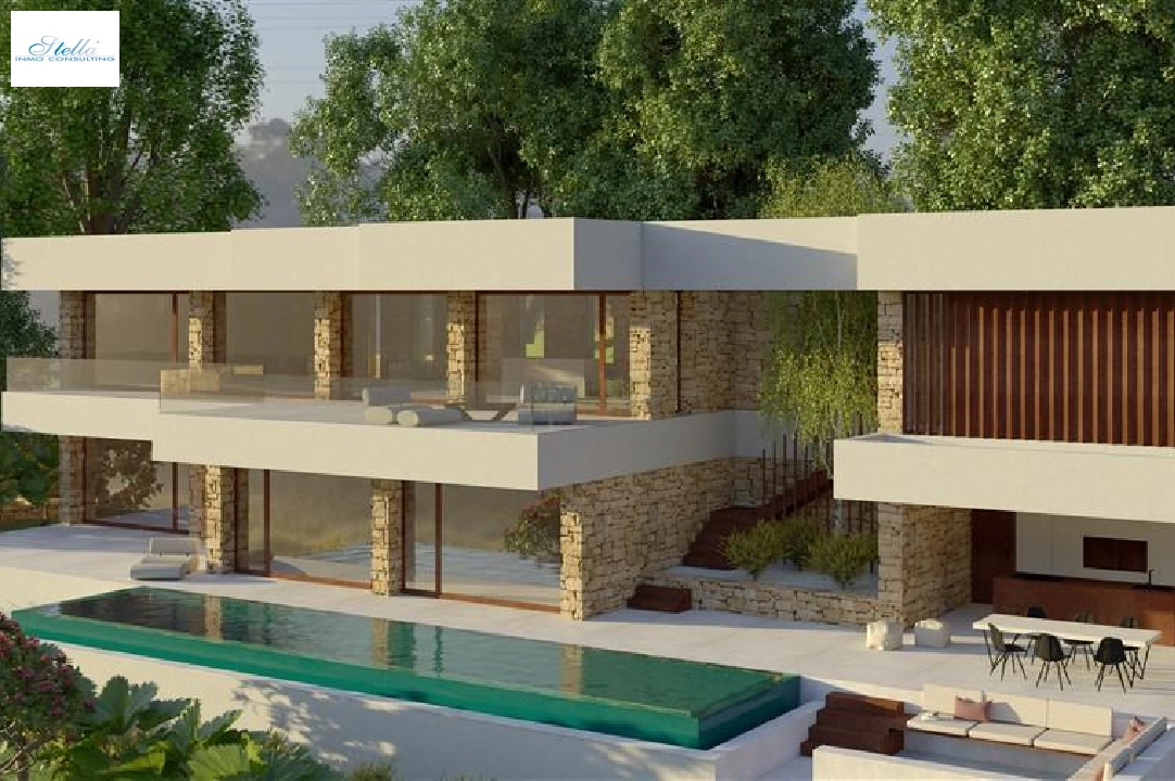 Villa in Altea zu verkaufen, Wohnfläche 470 m², Grundstück 1180 m², 4 Schlafzimmer, 4 Badezimmer, Pool, ref.: COB-3170-1