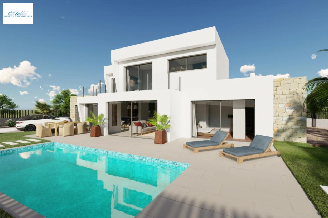 Villa in Calpe zu verkaufen, Wohnfläche 242 m², Grundstück 887 m², 4 Schlafzimmer, 3 Badezimmer, Pool, ref.: COB-2875-2