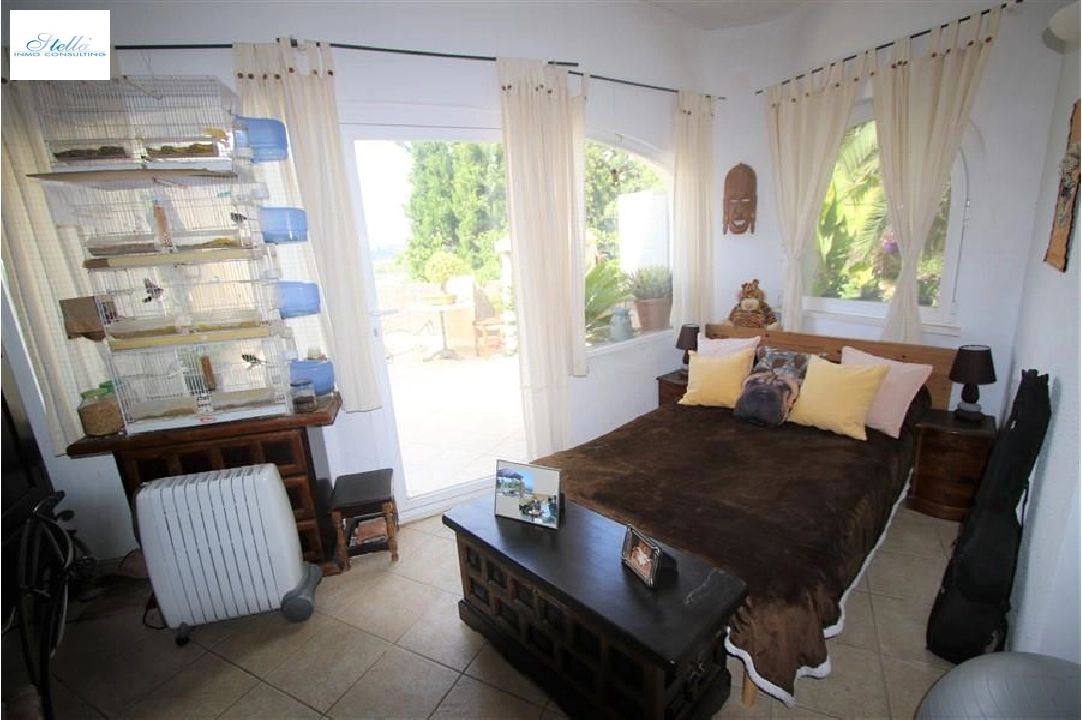 Villa in Benissa zu verkaufen, Wohnfläche 271 m², Grundstück 1414 m², 7 Schlafzimmer, 4 Badezimmer, Pool, ref.: COB-3097-11