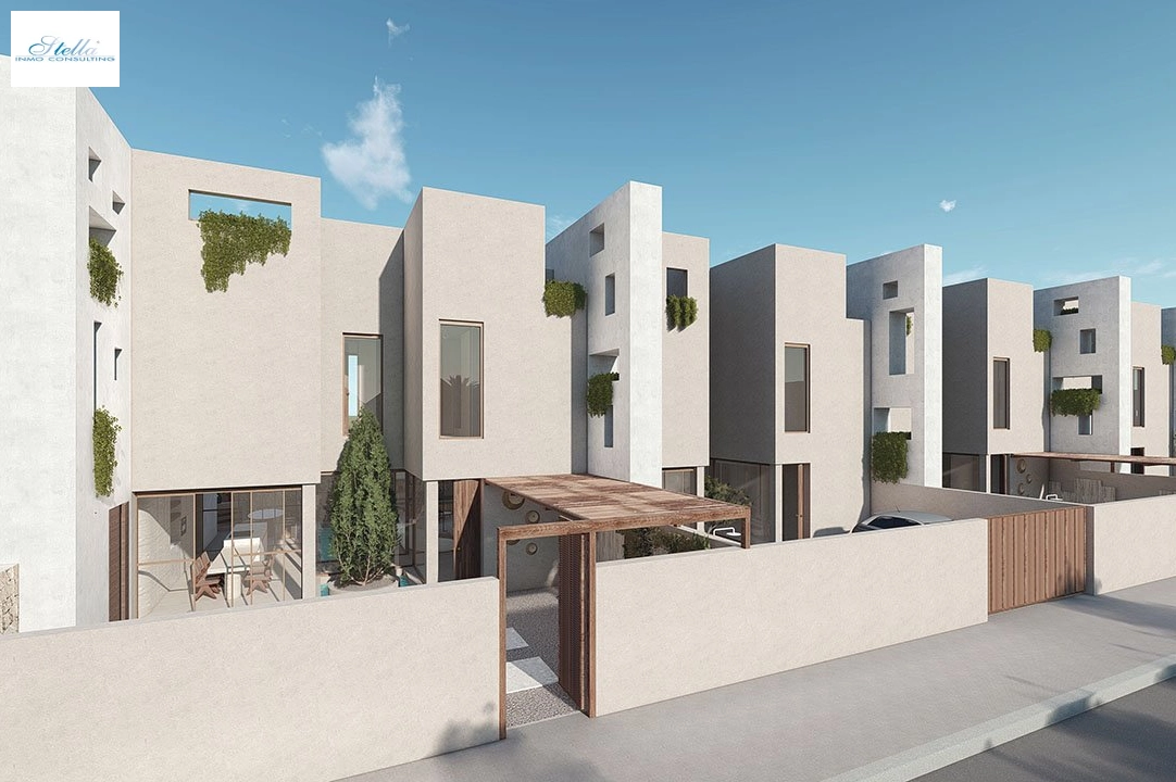 Reihenhaus in Formentera del Segura zu verkaufen, Wohnfläche 217 m², Zustand Erstbezug, Klimaanlage, Grundstück 175 m², 3 Schlafzimmer, 2 Badezimmer, Pool, ref.: HA-FRN-131-R01-7