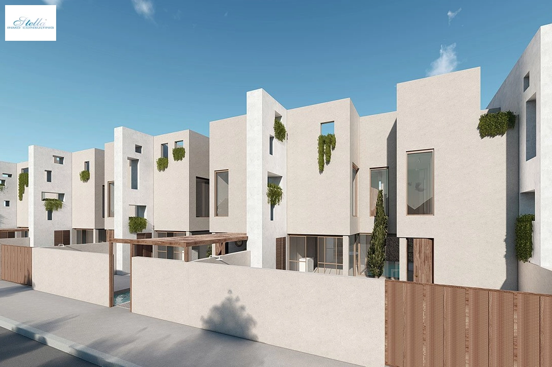 Reihenhaus in Formentera del Segura zu verkaufen, Wohnfläche 217 m², Zustand Erstbezug, Klimaanlage, Grundstück 175 m², 3 Schlafzimmer, 2 Badezimmer, Pool, ref.: HA-FRN-131-R01-8
