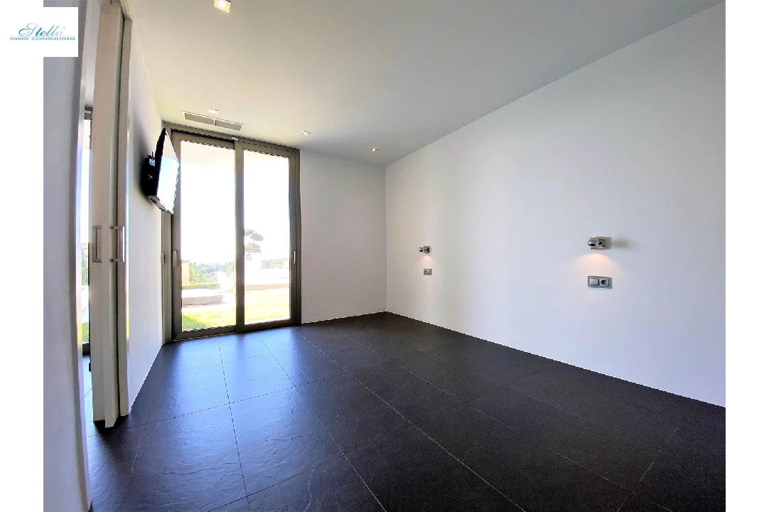 Villa in Moraira zu verkaufen, Wohnfläche 410 m², Baujahr 2014, Zustand gepflegt, + Fussbodenheizung, Klimaanlage, Grundstück 1150 m², 4 Schlafzimmer, 4 Badezimmer, Pool, ref.: AS-2422-12