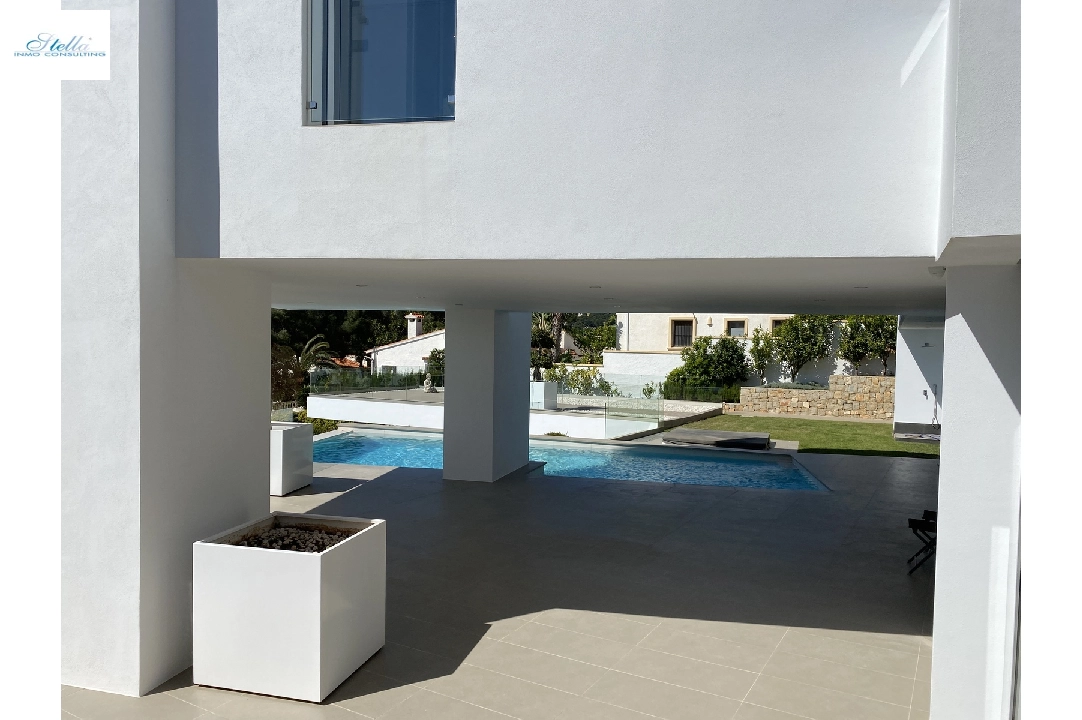 Villa in Moraira zu verkaufen, Wohnfläche 410 m², Baujahr 2014, Zustand gepflegt, + Fussbodenheizung, Klimaanlage, Grundstück 1150 m², 4 Schlafzimmer, 4 Badezimmer, Pool, ref.: AS-2422-30