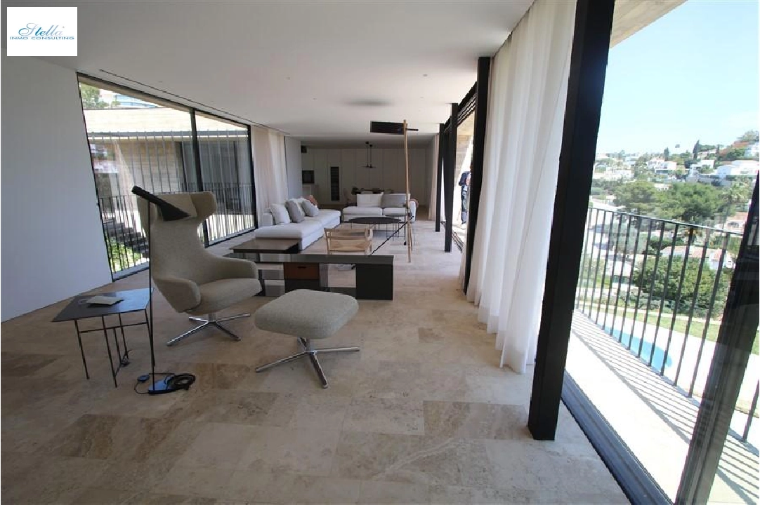 Villa in Benissa zu verkaufen, Grundstück 1371 m², 4 Schlafzimmer, 4 Badezimmer, Pool, ref.: COB-3244-5