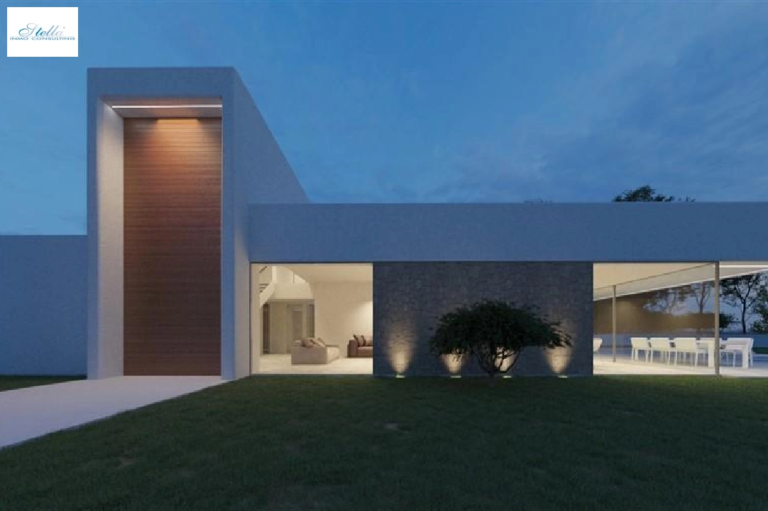 Villa in Moraira zu verkaufen, Wohnfläche 269 m², Grundstück 891 m², 4 Schlafzimmer, 4 Badezimmer, Pool, ref.: COB-3250-1