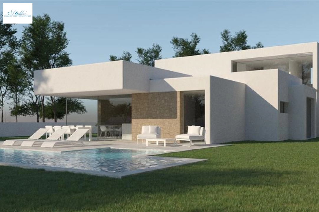 Villa in Moraira zu verkaufen, Wohnfläche 269 m², Grundstück 891 m², 4 Schlafzimmer, 4 Badezimmer, Pool, ref.: COB-3250-2
