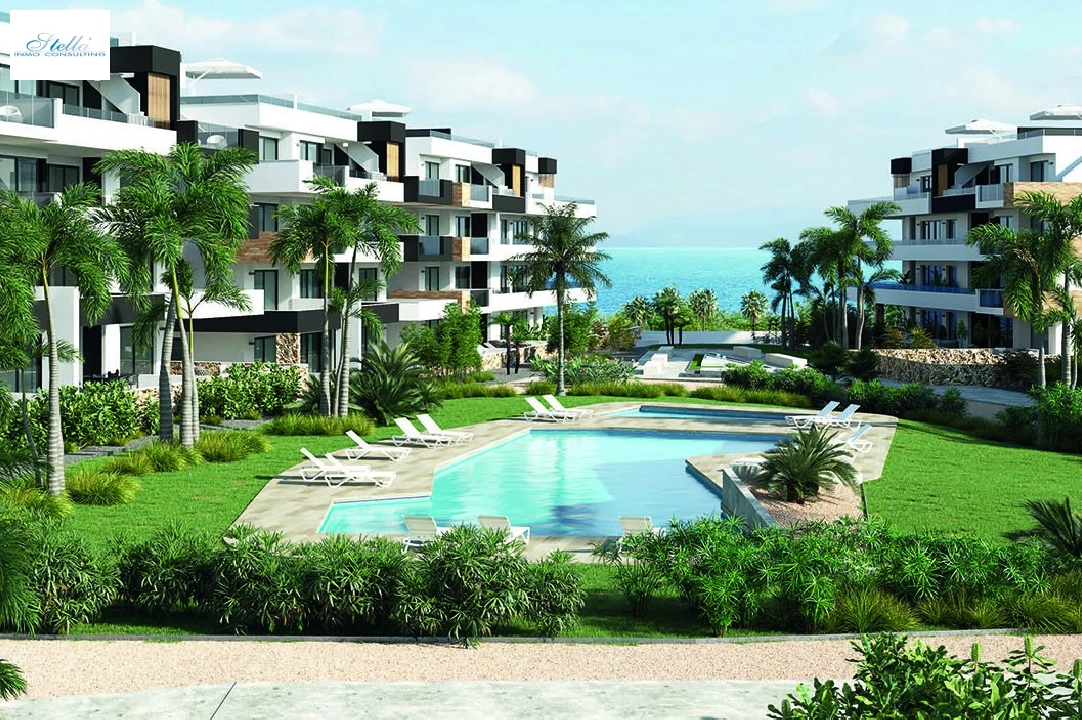 Penthouse Apartment in Playa Flamenca zu verkaufen, Wohnfläche 157 m², Zustand Erstbezug, Klimaanlage, 2 Schlafzimmer, 2 Badezimmer, Pool, ref.: HA-PFN-130-A02-2